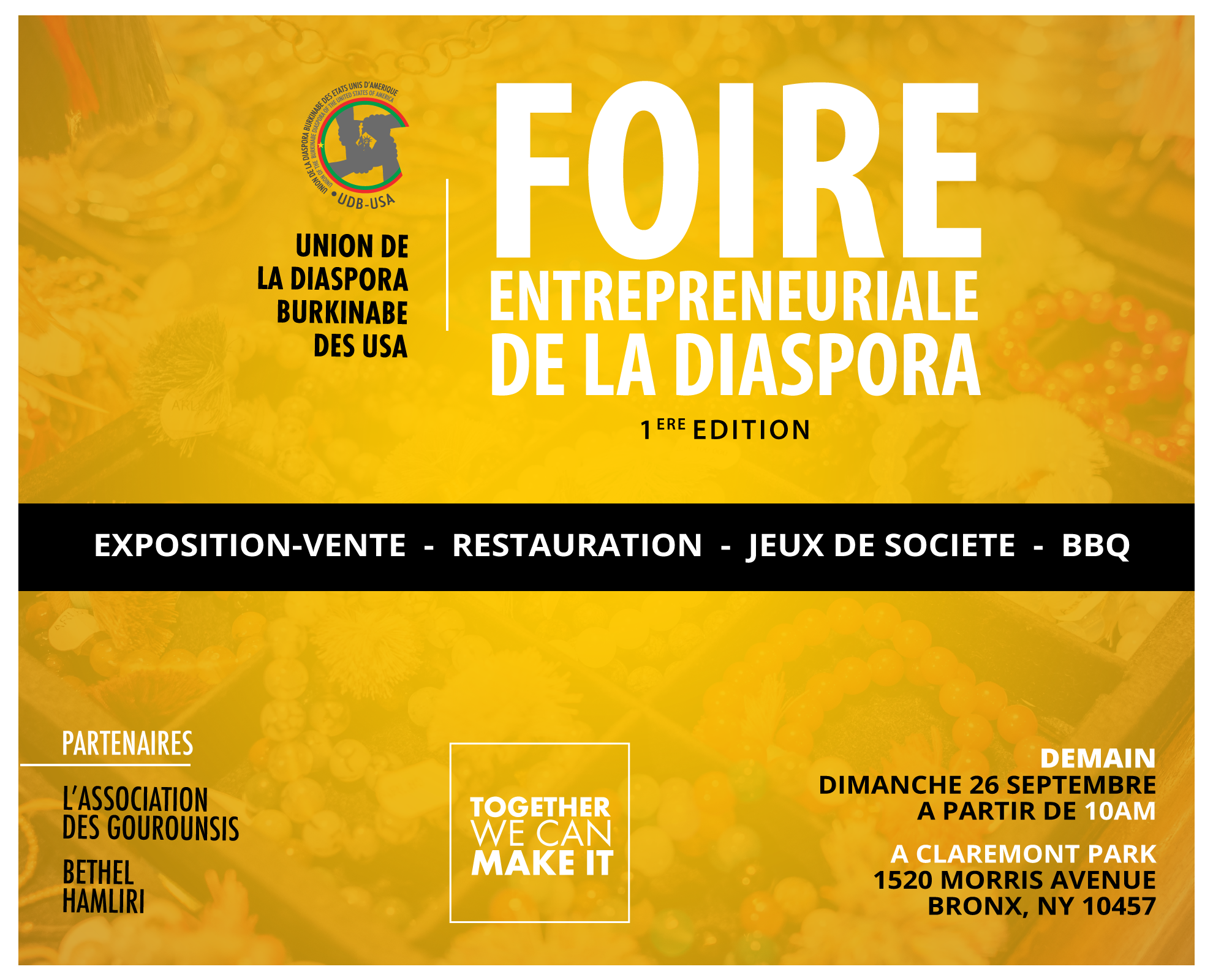 You are currently viewing FOIRE ENTREPRENEURIALE DE LA DIASPORA (FED) 1ére EDITION