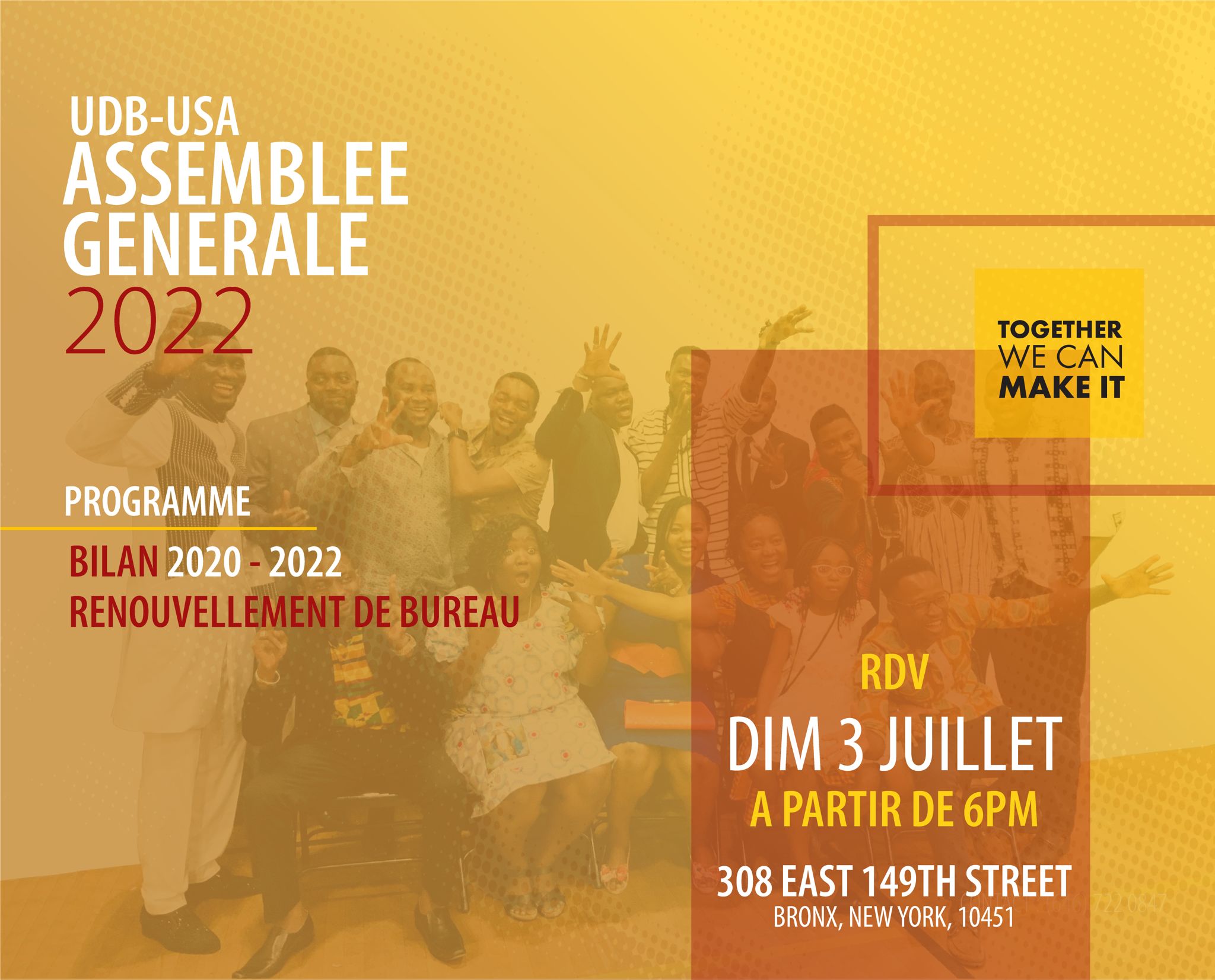 Read more about the article ASSEMBLEE GENERALE 2022