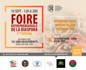 Read more about the article Foire Entrepreneurial de la Diaspora 2ième ÉDITION